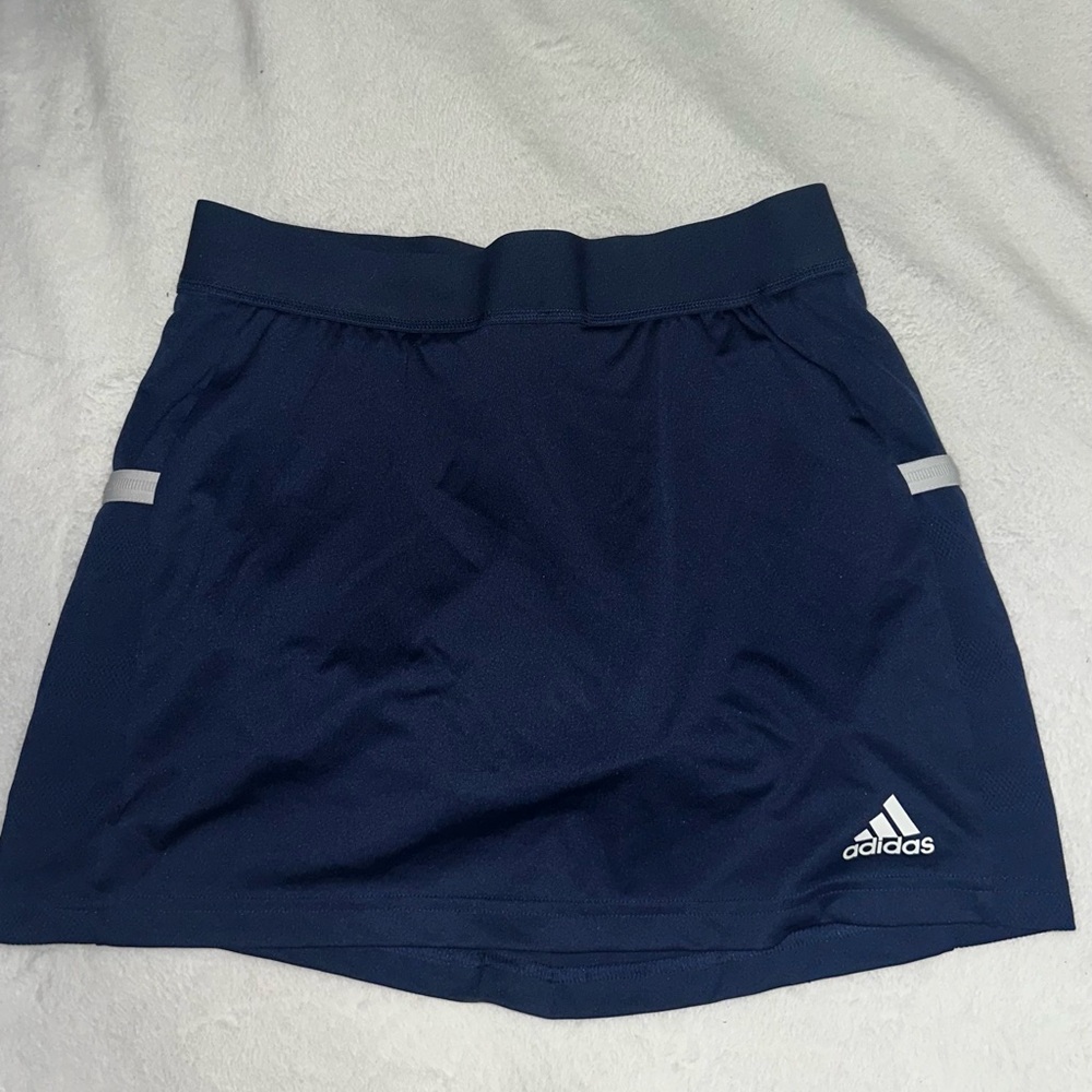 Adidas Dark Blue Aeroready Skirt